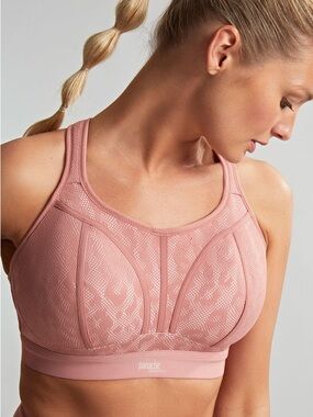 Panache Sport | Boundless Wireless Sports Bra | Dusty Rose